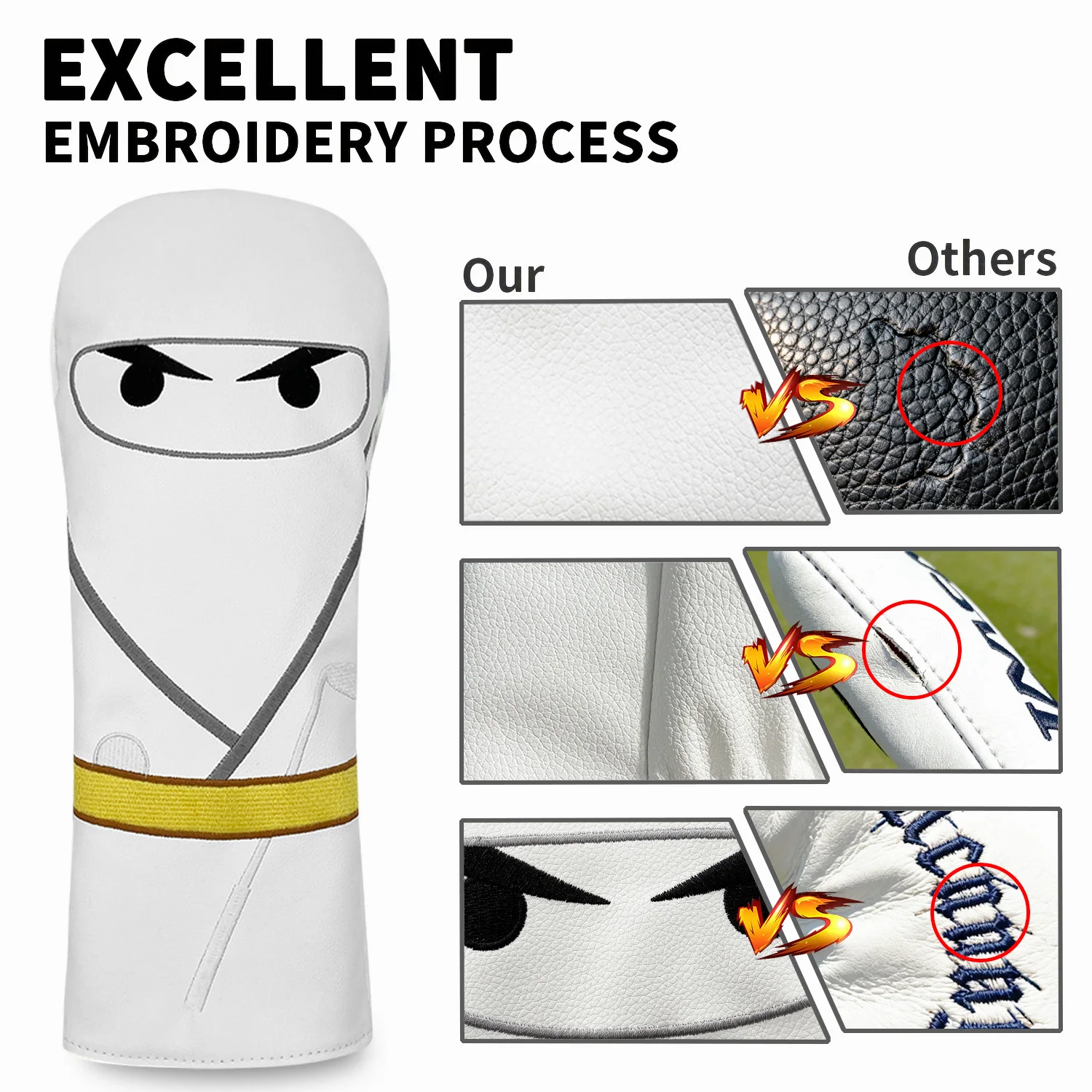 Thumbnail 4 - #25 Low Cost Golf Club Headcovers That Work