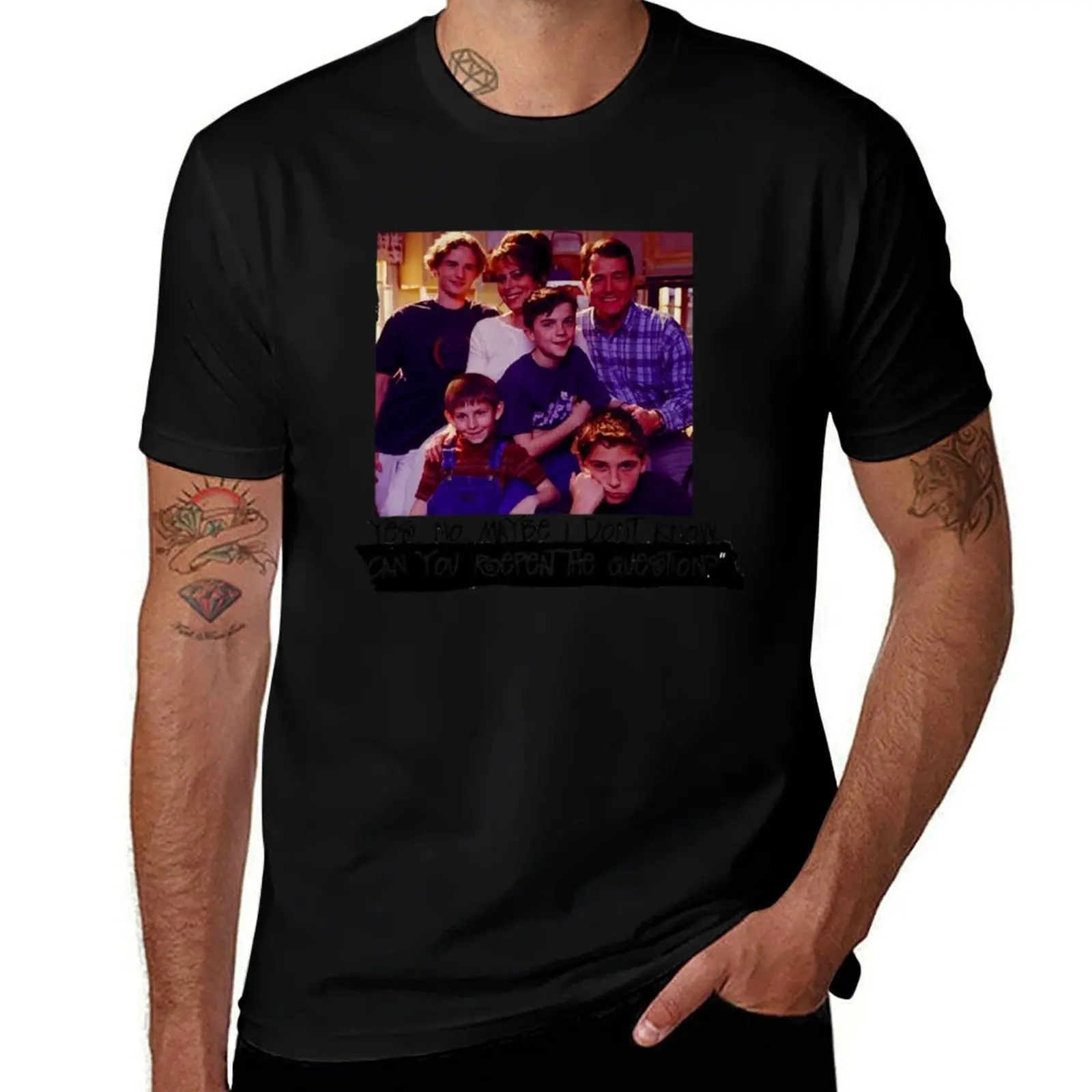 Cadeaux du jour Malcolm In The Middle Cadeaux mignons T-Shirt man tshirt cotton t shirt man T-Shirt