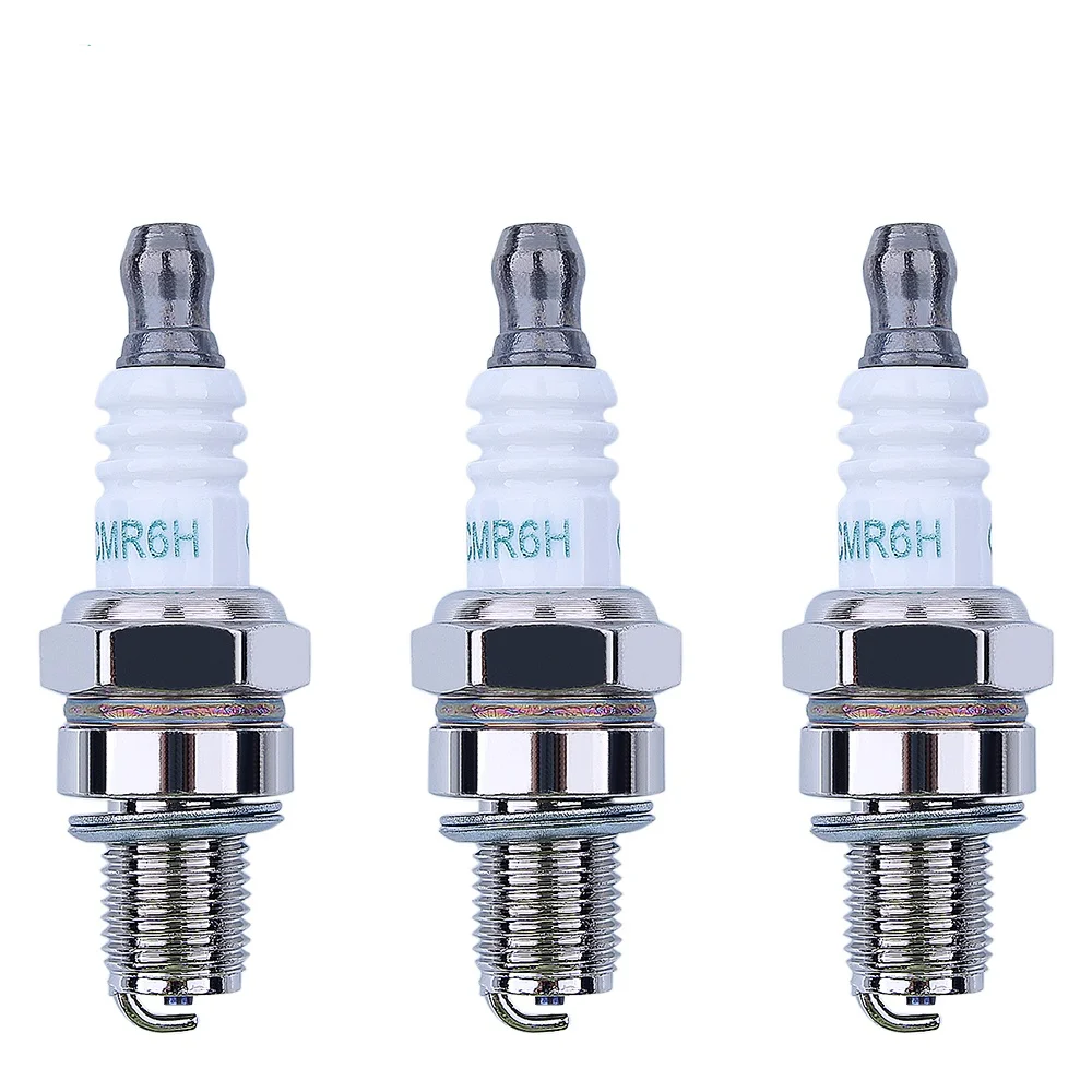 

3pcs/lot Spark Plug For Stihl FS90 FS100 FS110 FS130 BR550 BR600 BR500 Trimmer Brush Cutter Engine Spare Part CMR6H