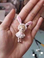 Mini BJD doll clothes LAIL clothes thumb doll clothes 3.5cm 5cm