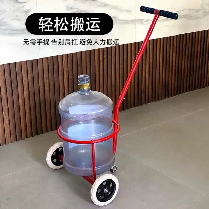Portable Bucket Water Pulling Trolley   with Carts Farm Orchard  Roller Garden   1pcs