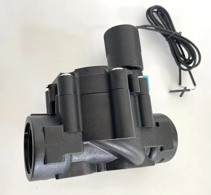 3/4in DB Series Inline Plastic Residential Irrigation Valve - NPT /BSP Threads