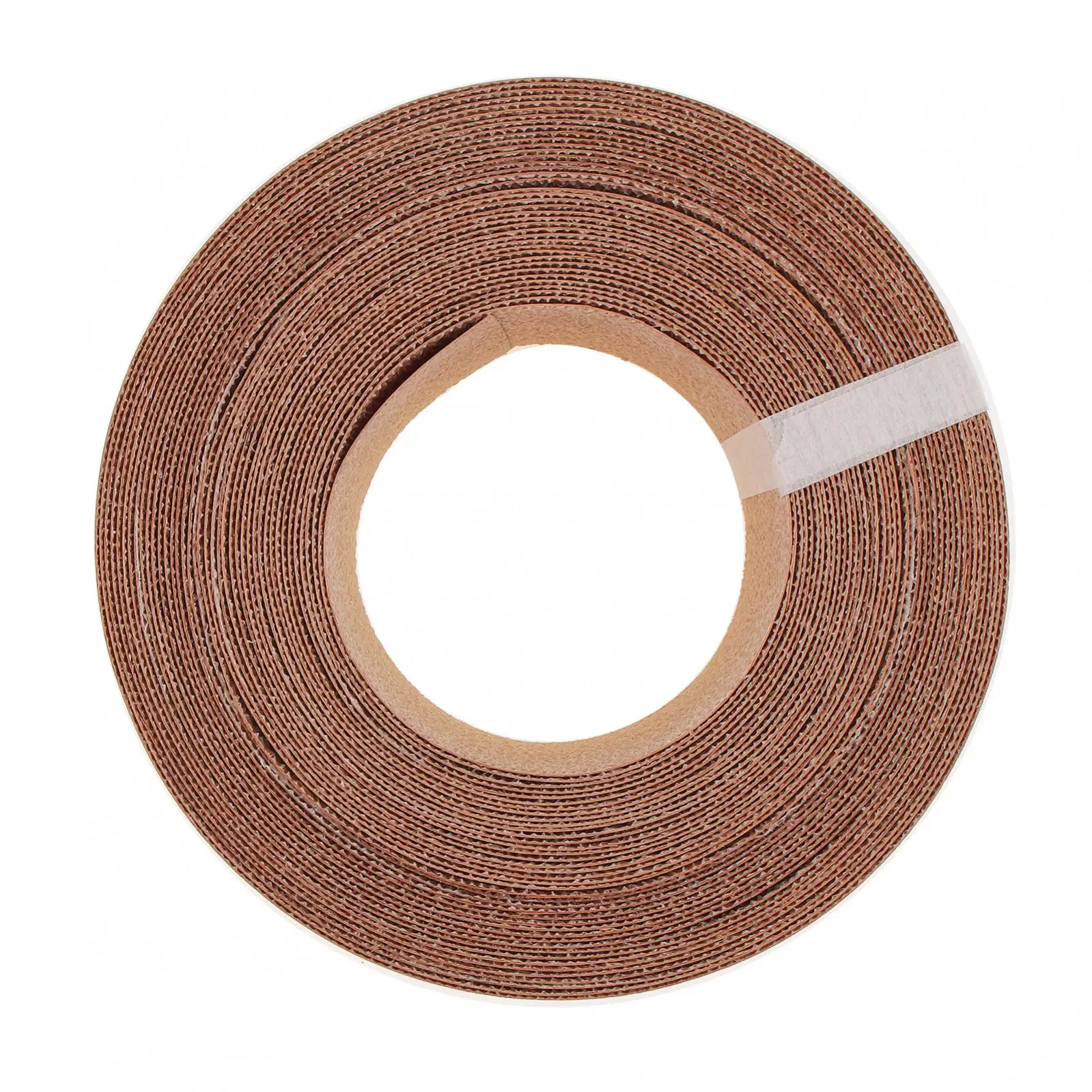 1.9 cm X 15m Hot Melt Adhesive Melamine Edge Banding Flexible Veneer Edging for Plywood Table / Cabinet, Pre-glued Veneer Edging