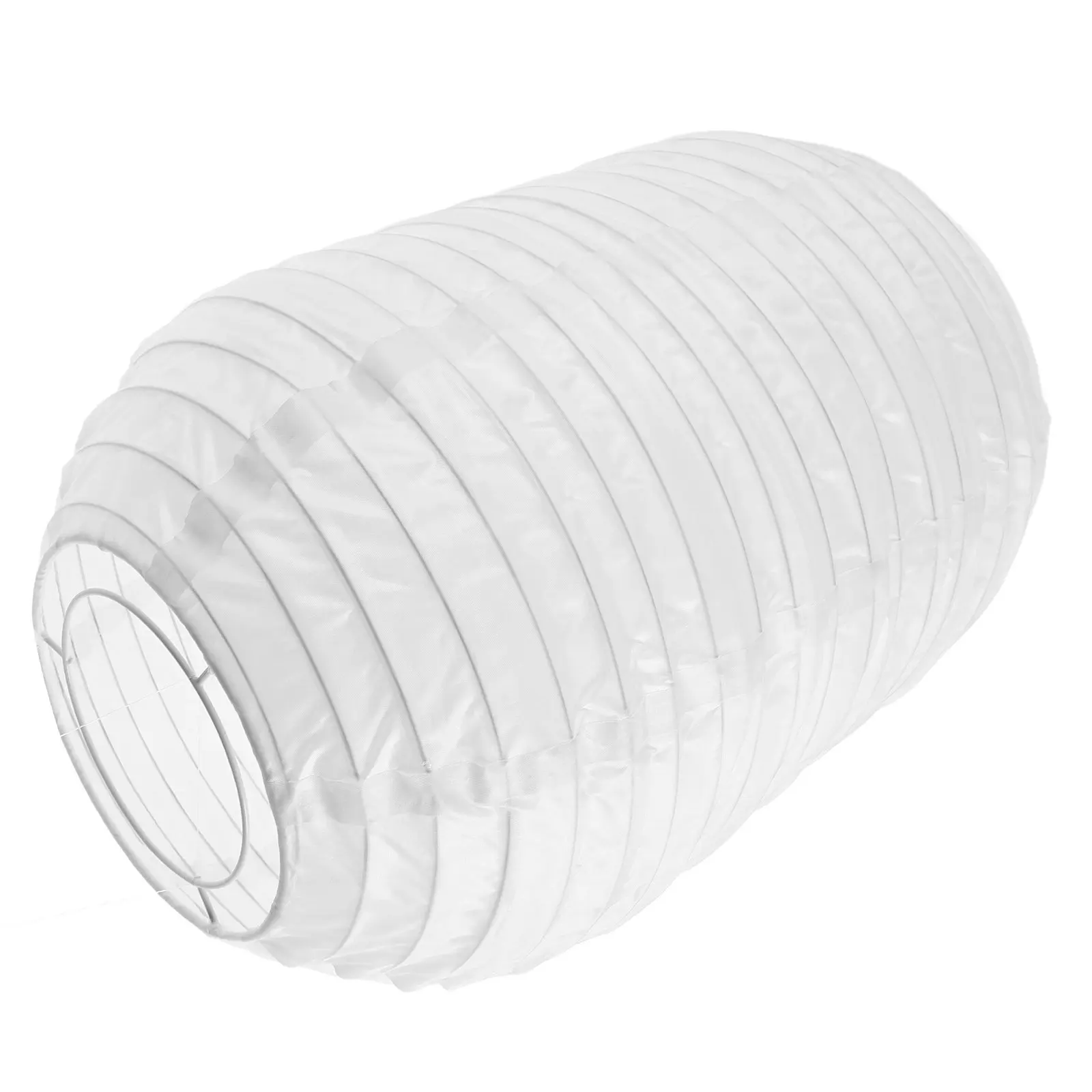 White Paper Floor Lamp Shade Foldable European Style Paper Lantern Pendant Lamp Cover for Bedroom Living Room Wedding Party