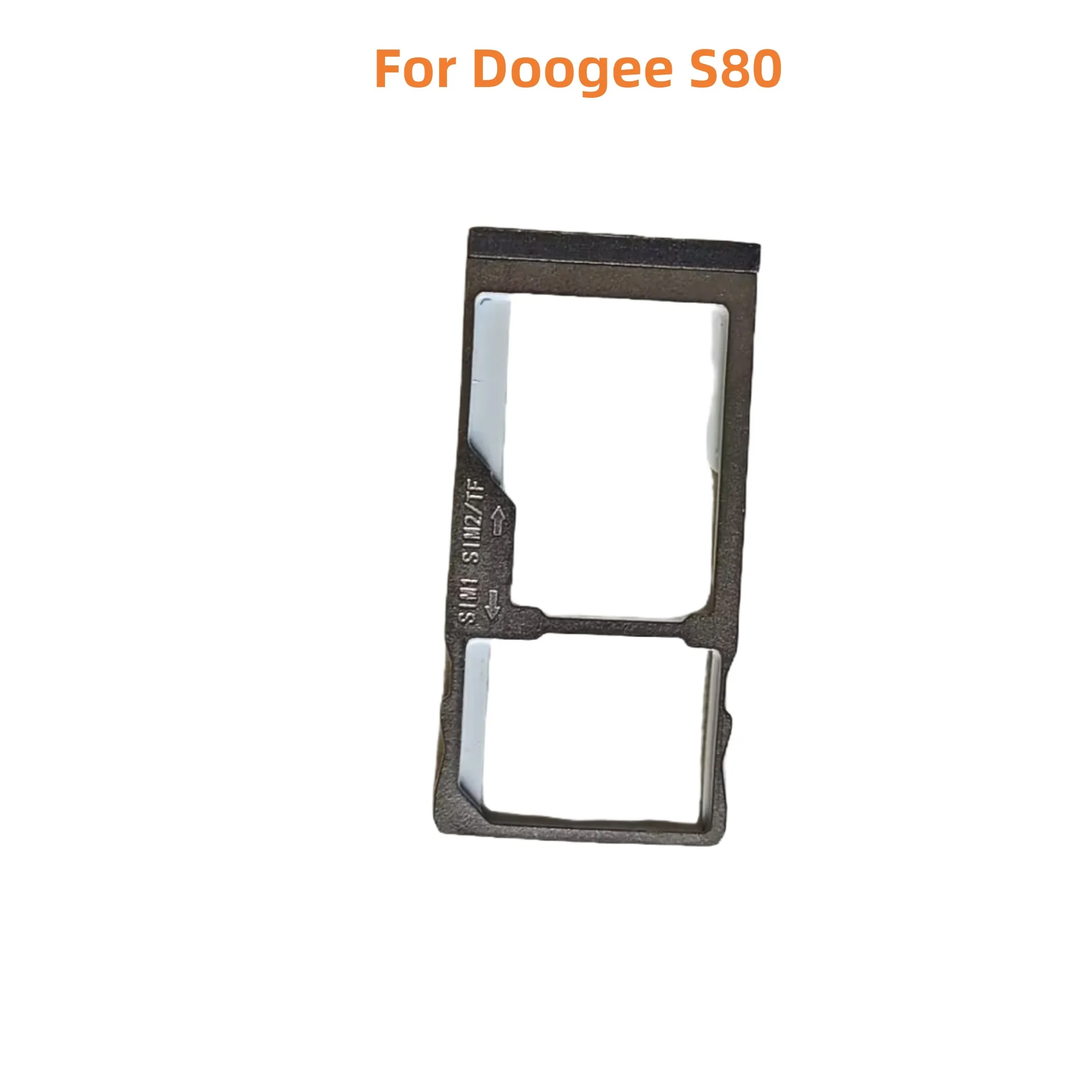 

Новый оригинальный держатель для карт сотового телефона Doogee S80, слот для SIM-карты, устройство для чтения лотка