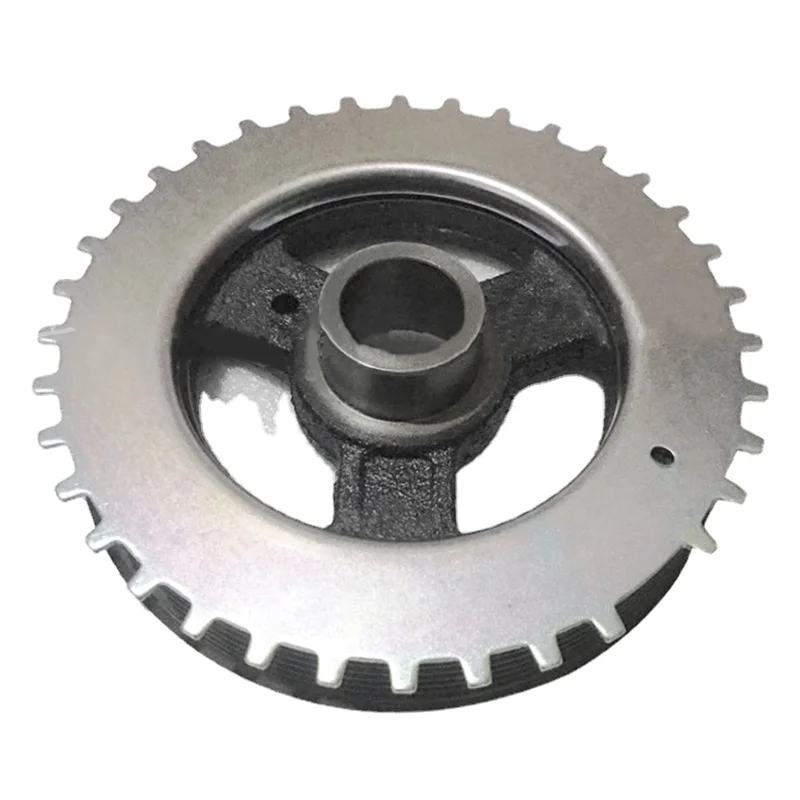 A04E-polea de cigüeñal para Mazda 6 8 ATENZA 1,8 2,0 2,3 MPV Ford Escape L323-11-400 L323-11-400A