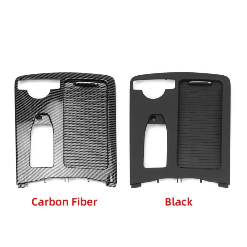 Central Console Drink Cup Holder Cover Shutter Outer Frame Cover For Mercedes Benz W204 C C180 C200 C220 E W207 W212 E260 E300 - view 5