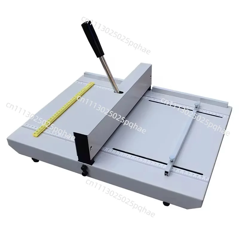350/480 C-reasing Machine 35cm/48cm Business Card Photo Greeting Card Folding Machine Manual Paper Creasing Machine