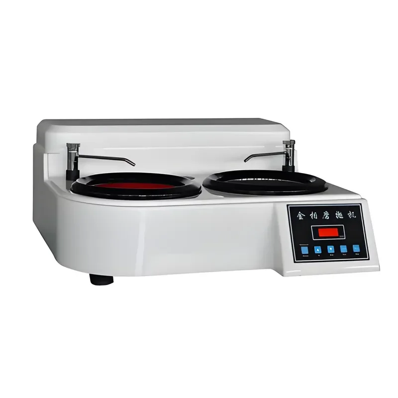 Laboratory Compact Vibratory Polish Grinding Machine with Complete Accessories for Sale