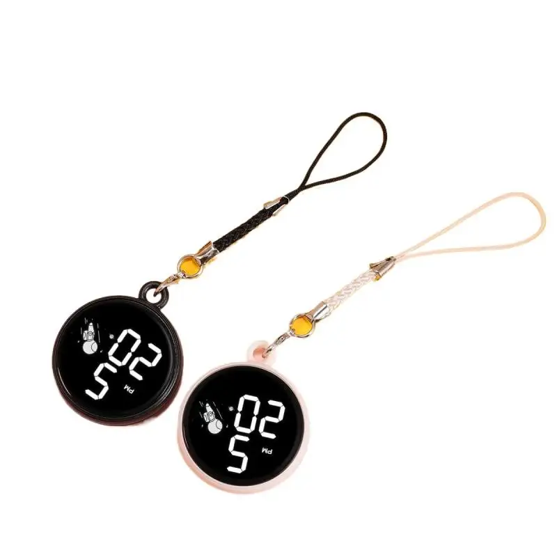 Creative Pendant LED Watch, Simple Primary School Student Pendant Touch Electronic Watch