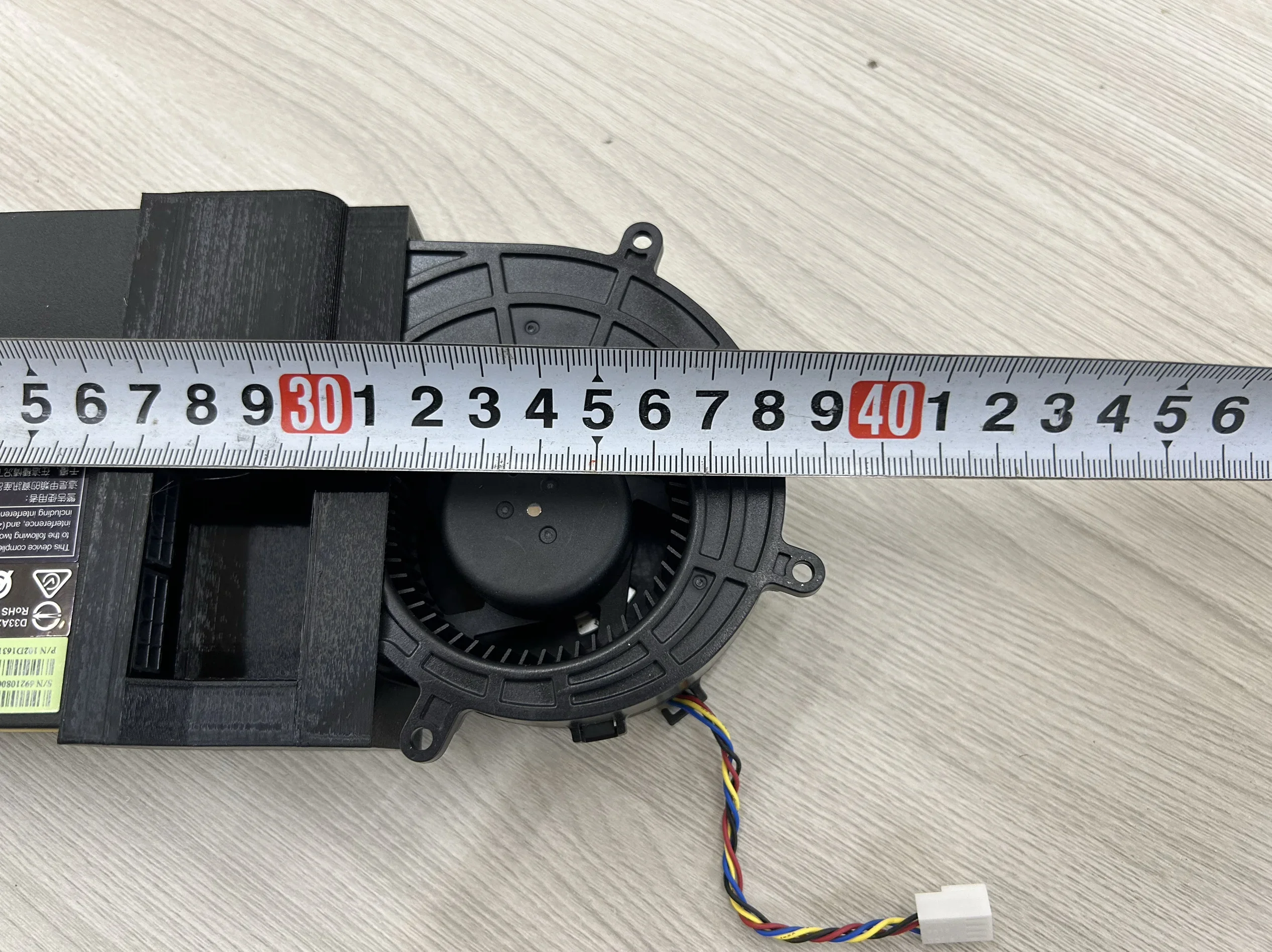 For X2 Graphics Card Active Cooling Fan Modification AMD MI25 MI50 MI60 MI100 MI210 S7150