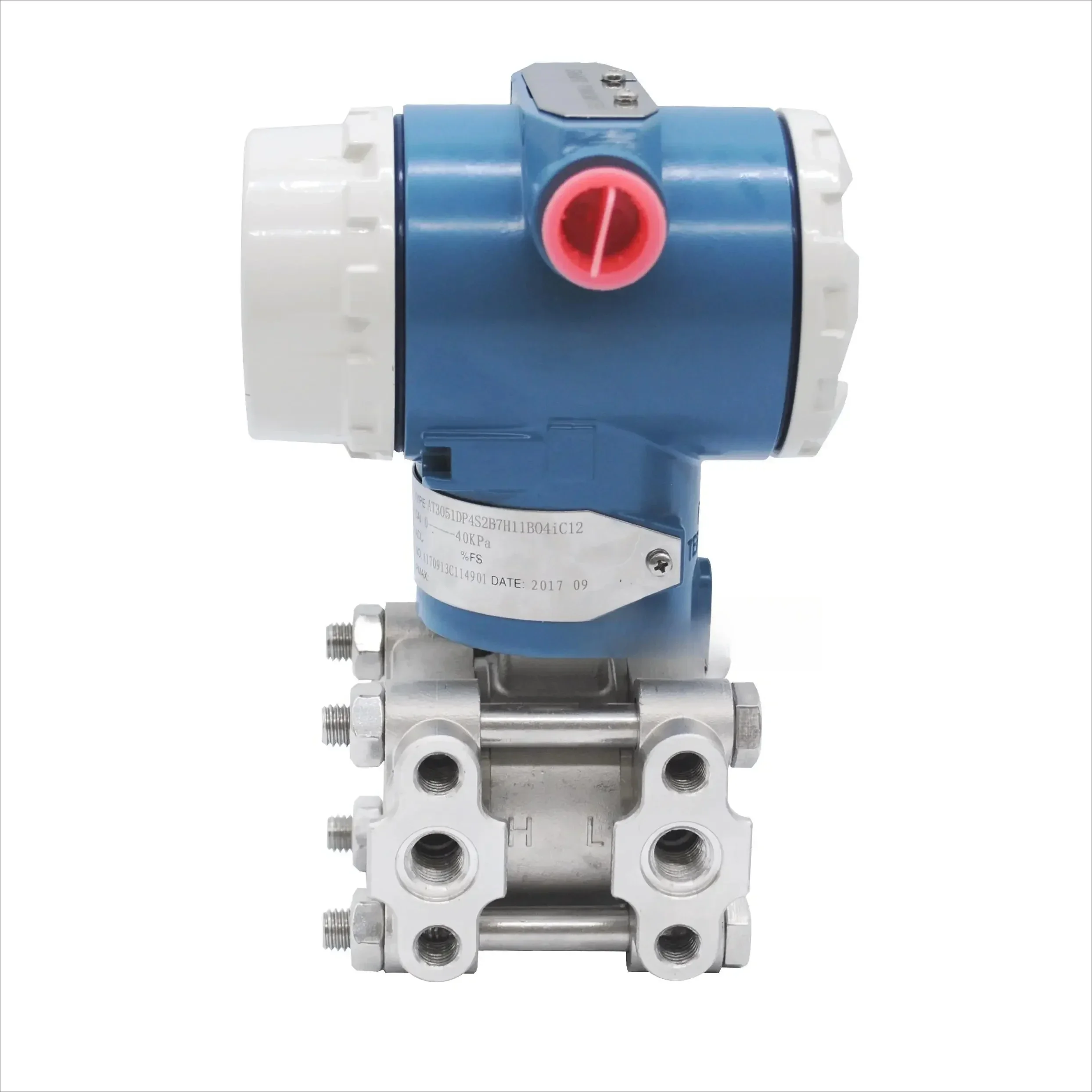 High Accuracy 4-20ma Hart Digital Pressure Transmitter At3051Dp Sensor
