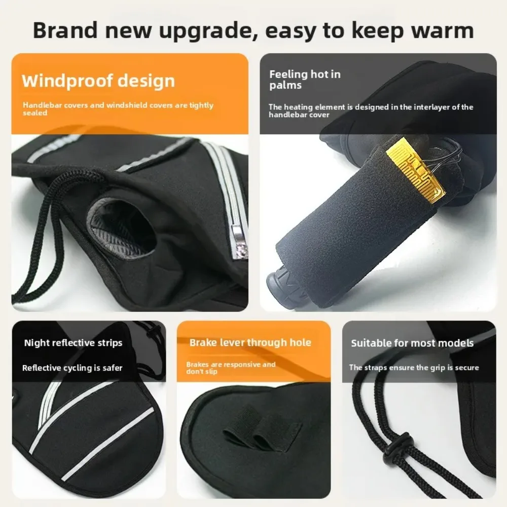 Capa para guidão de motociclet - Heat Resistant Glove avaliação e preço