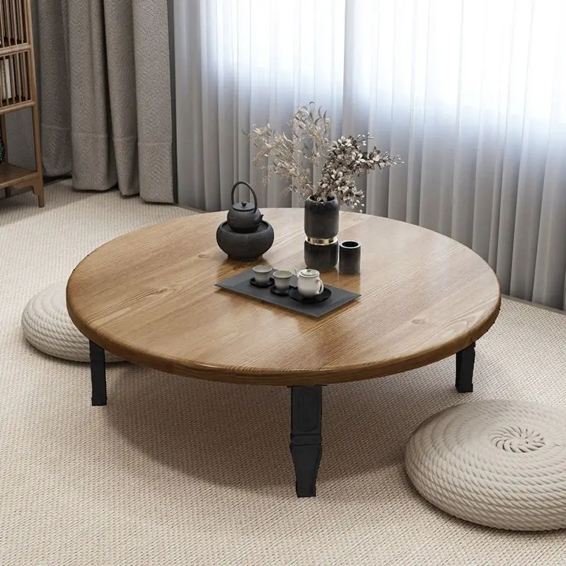 Customizable Compact Foldable Tables - Small Dining & Study Desks