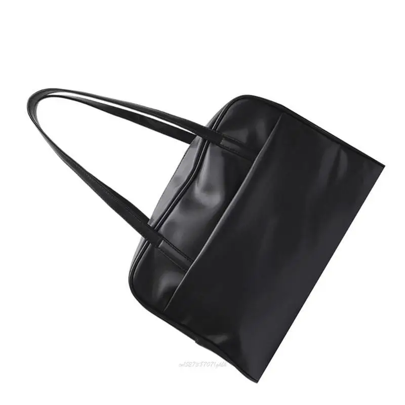 X5XA Корейский стиль JK Униформа Сумка на плечо Модные и молодежные сумки подмышки Повседневная сумка для повседневного