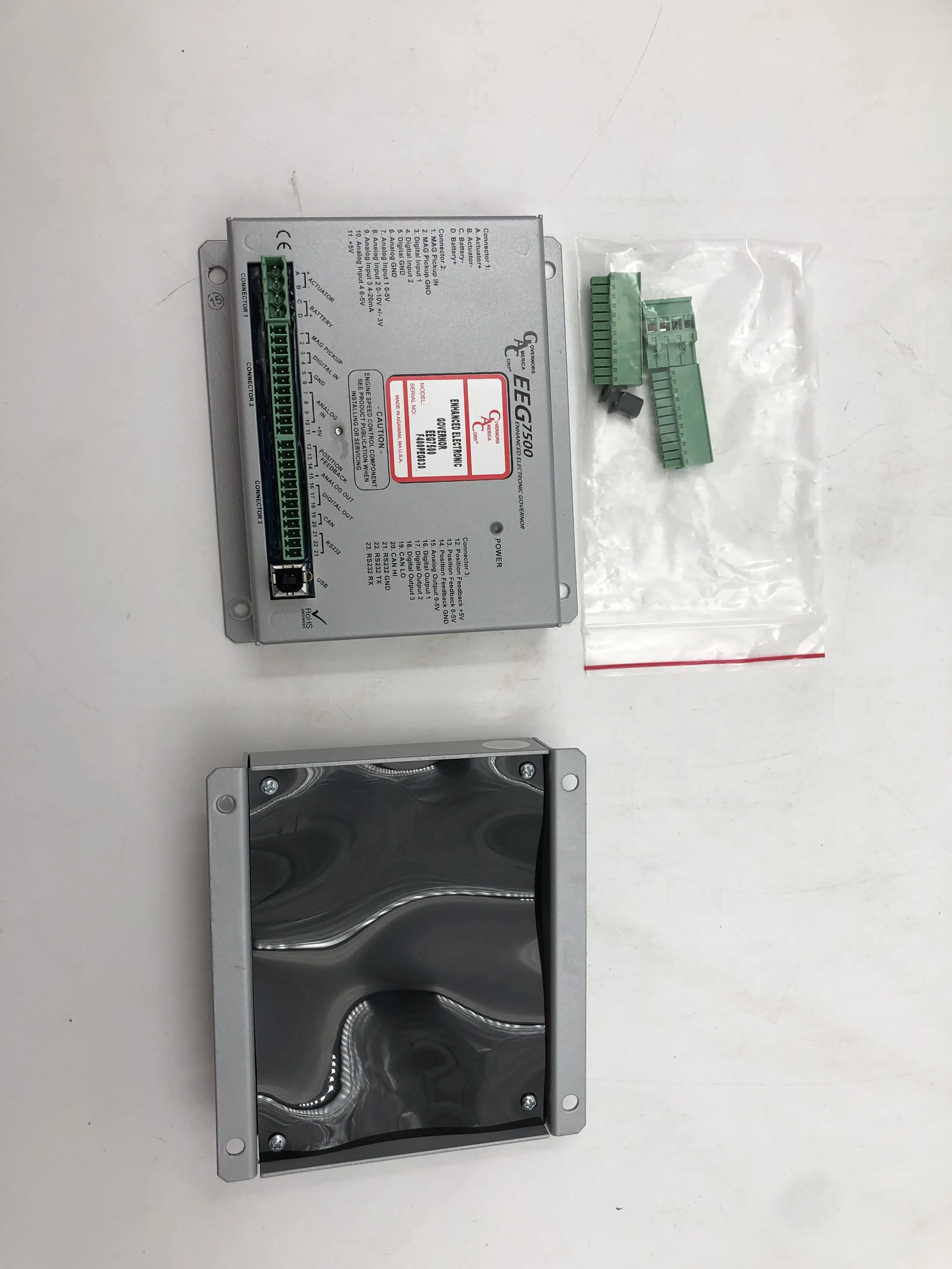 

Original Speed Controller EEG7500 Digital Generator Governor