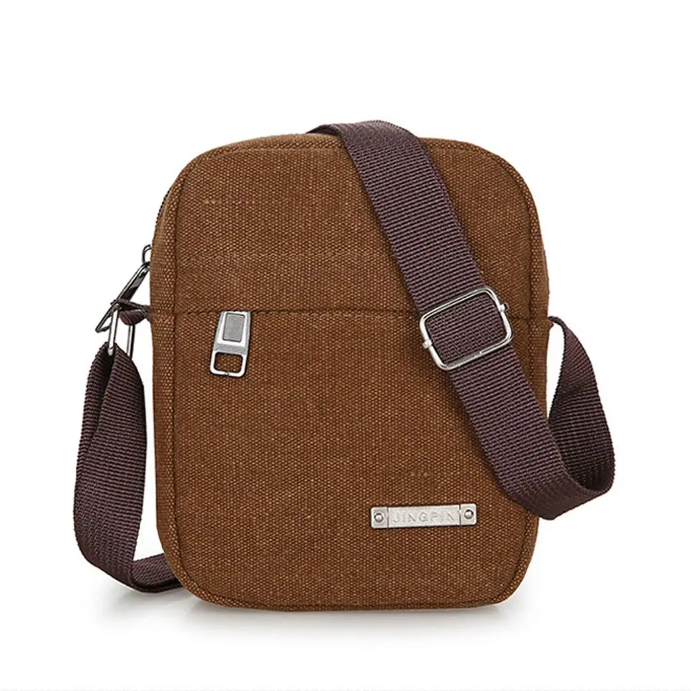 

Simple Shopping One-Shoulder Handbag Phone Cloth Backpack Man Bag Canvas Bag Crossbody Bag