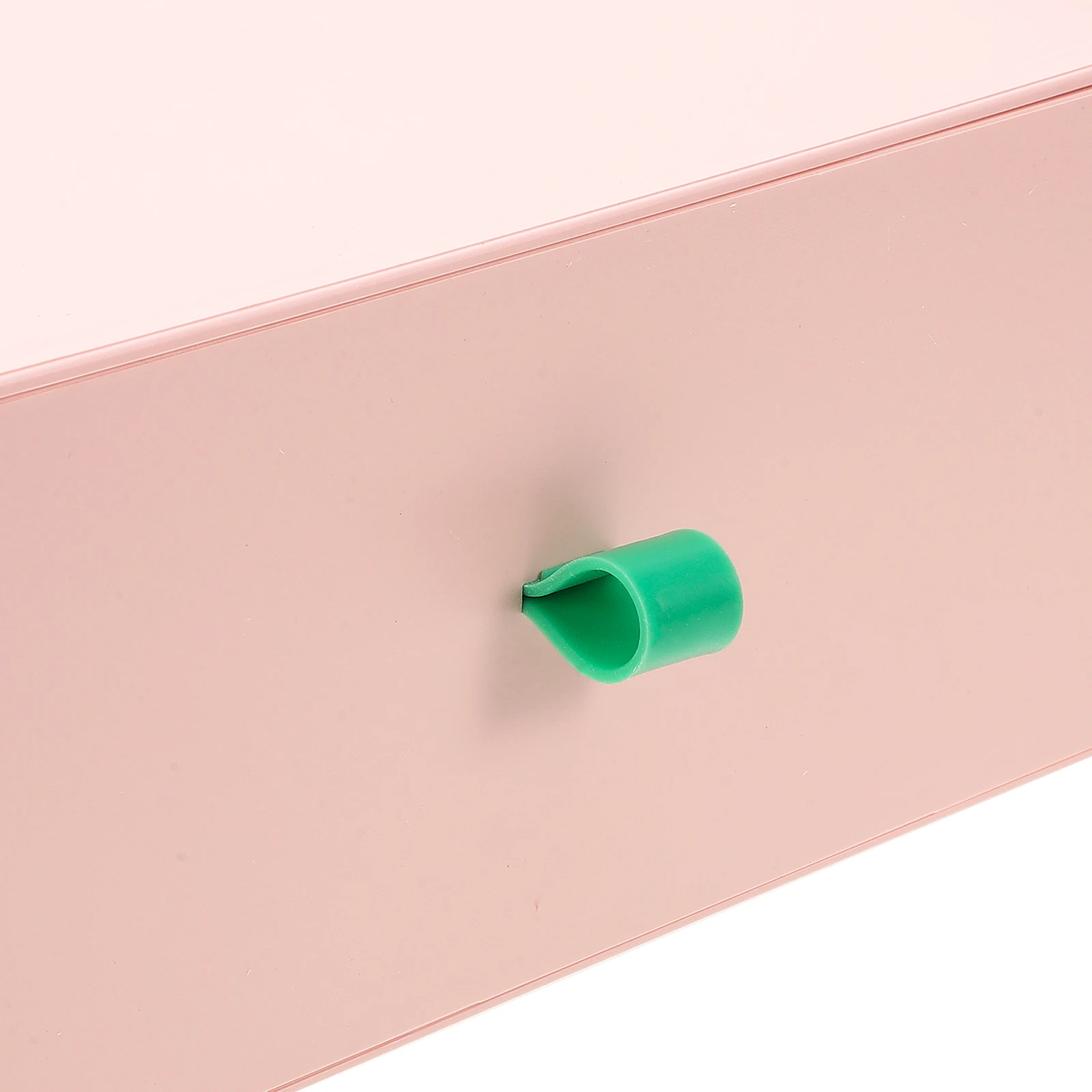 

1pc Desktop Drawer Storage Box Thickened Cosmetics Organizer For Home Space Saving Stationery Sundries Holder Case
