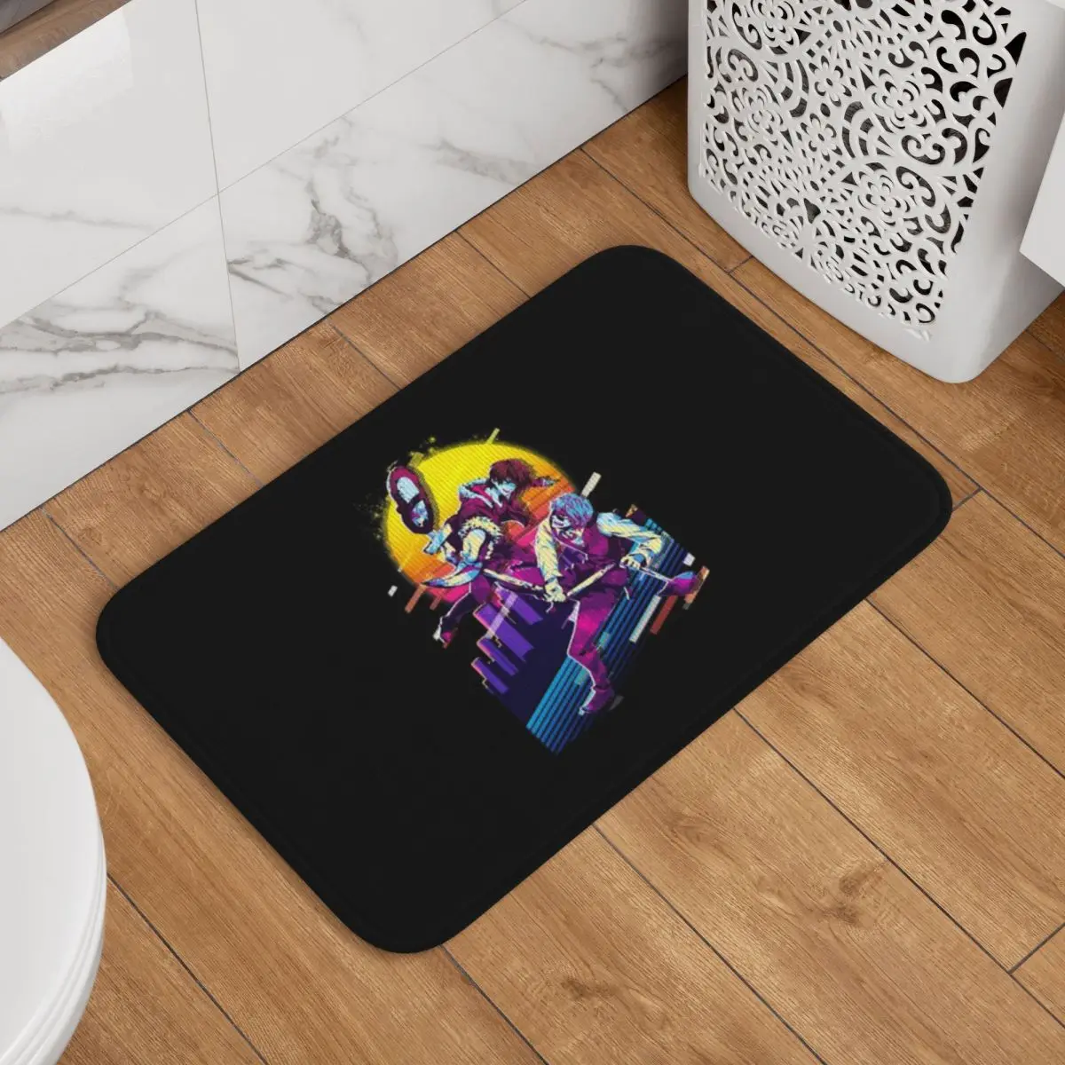 Издая И Шизуо - Дюрарара!! Стильные коврики Коврики для ванной Ковры 3D Коврик