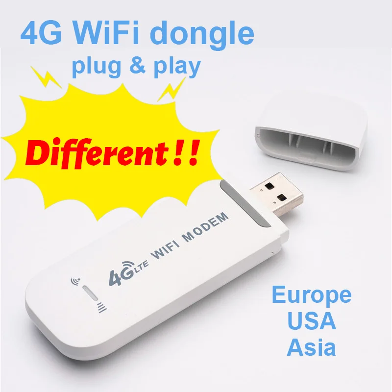 LDW931-3 Enrutador 4G Tarjeta SIM 4G módem de bolsillo LTE wifi router USB WIFI dongle hotspot 4G dongle