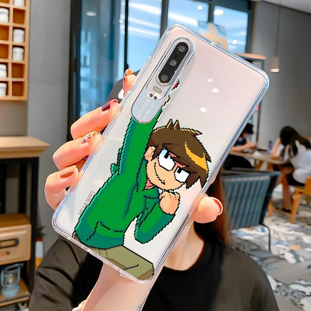 Cartoon Cute Eddsworld Phone Case for Samsung S10 20 22 23 A10 40 for Xiaomi10 Note10 for Huawei P50 20 Honor60 70 image 2