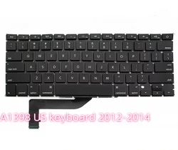 New A1398 Keyboard for Macbook Pro Retina 15