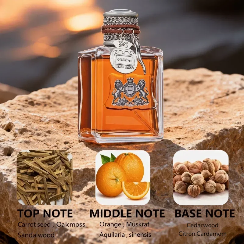 Perfume HOT Bad Boy para atraer el spray de feromonas de sándalo y madera de sangre, aroma duradero para hombres, fragancia salvaje y seductora