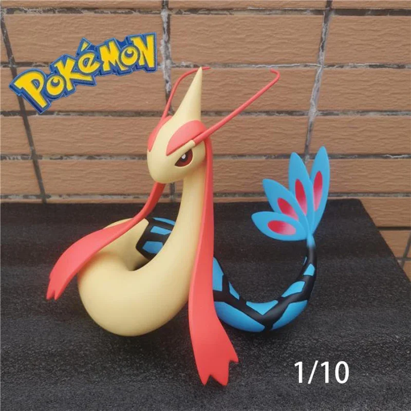 

Poekmon 1/10 GK Milotic Action Figure Model Toys Gift for Birthday Children