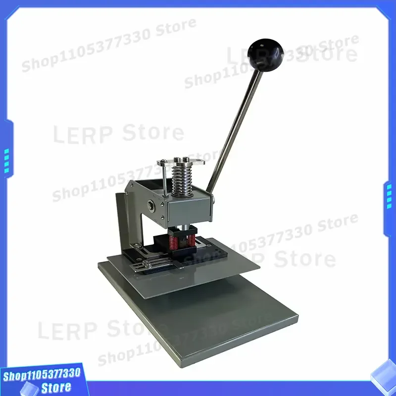 Manual Metal Sheet Punching Machine Aluminum Plate Cutter Industrial Steel Hole Puncher Tool for Workshop Fabrication DIY