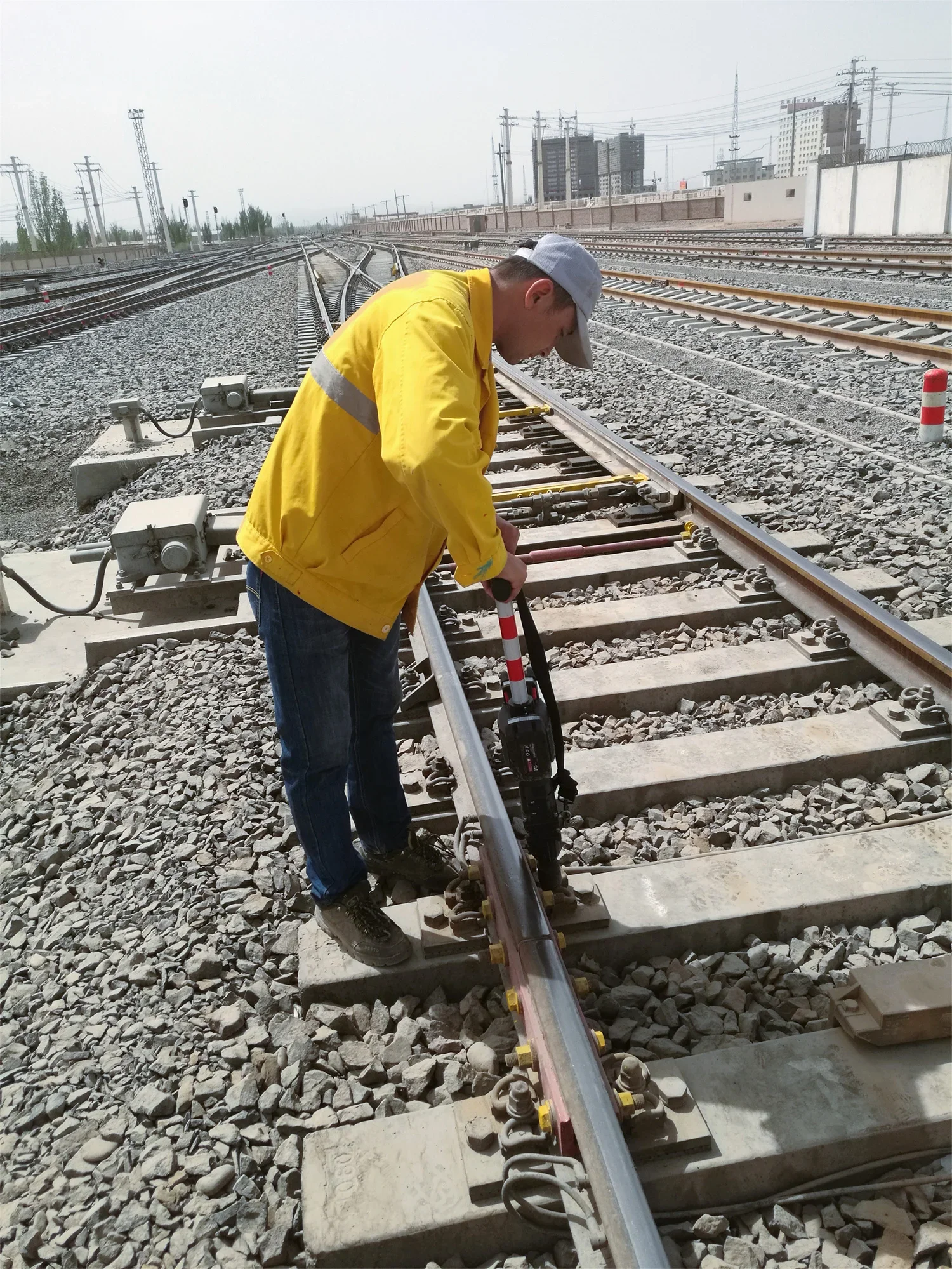 Best Standard LDB1901 Power Torques Adjustable Cordless Impact Wrench Wireless Brushless Electric Battery Impact Wrench