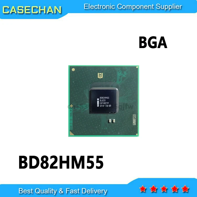 1PCS New and Original  BD82HM55 SLGZS BGA