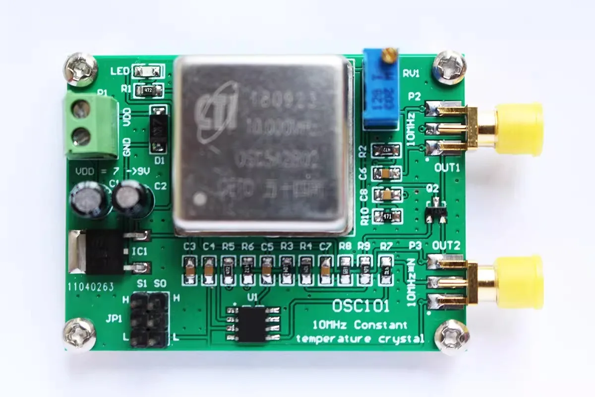 OCXO Frequency reference constant temperature crystal oscillator module 10MHz 20M 30M 80M