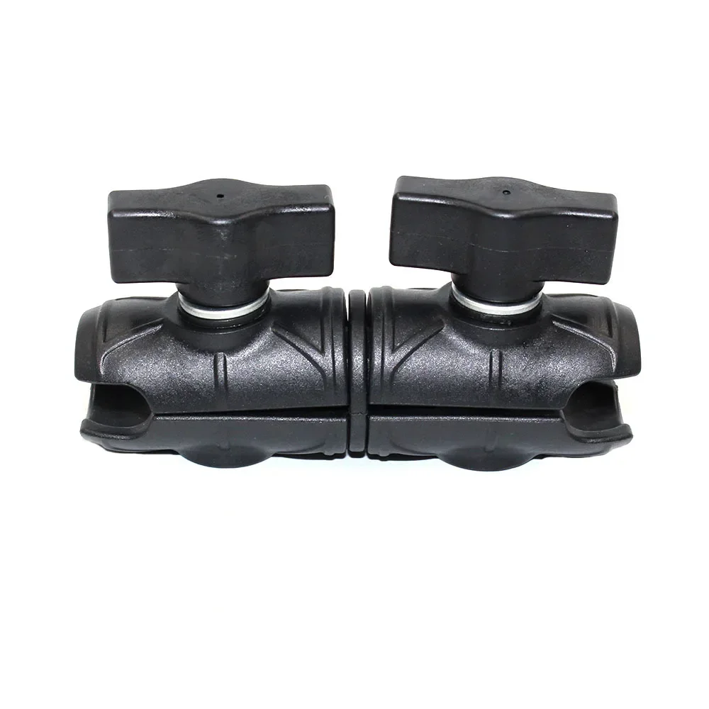 Arm Double Socket Arm for RAM with 1 Inch Ball Base Mount or 1.5 inch base Motorcycle Camera Extension Arm