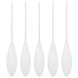 15g-50g Acrylic Fishing Float Bombard Shape Upward Bobber Floating Buoy for Long Casting Trolling Inline Surface Carp Bass