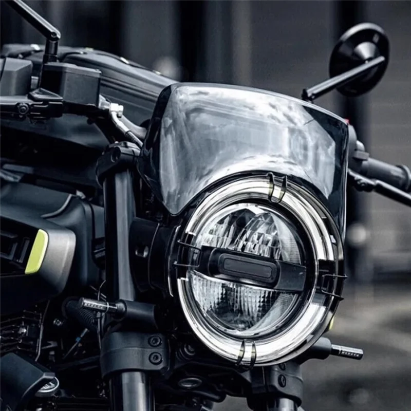 

AS57-Motorcycle Headlight Protector Headlight Grille For Svartpilen 401 125 2025 2024 VITPILEN 401 125