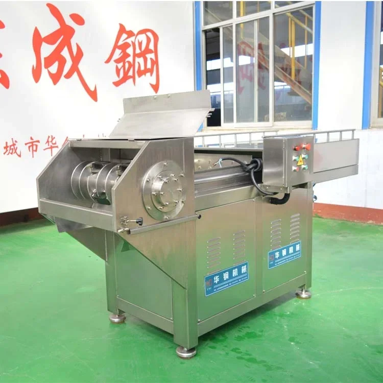 Frozen meat block cutting machine meat cutter meat slicer equipment