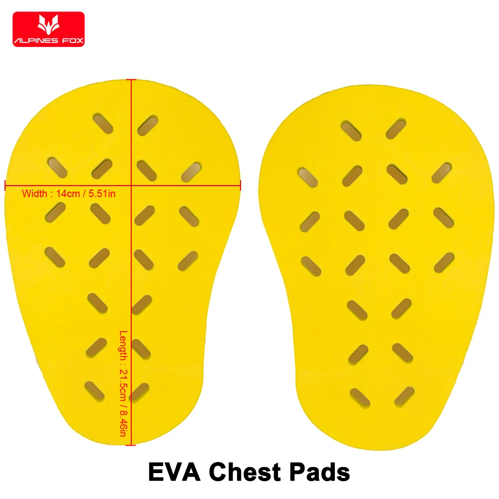 العالمي للدراجات النارية سترة إدراج عودة حامي موتو إدراج درع للجسم إيفا امتصاص الصدمات موتوكروس الكتف الكوع وسادة الصدر #2