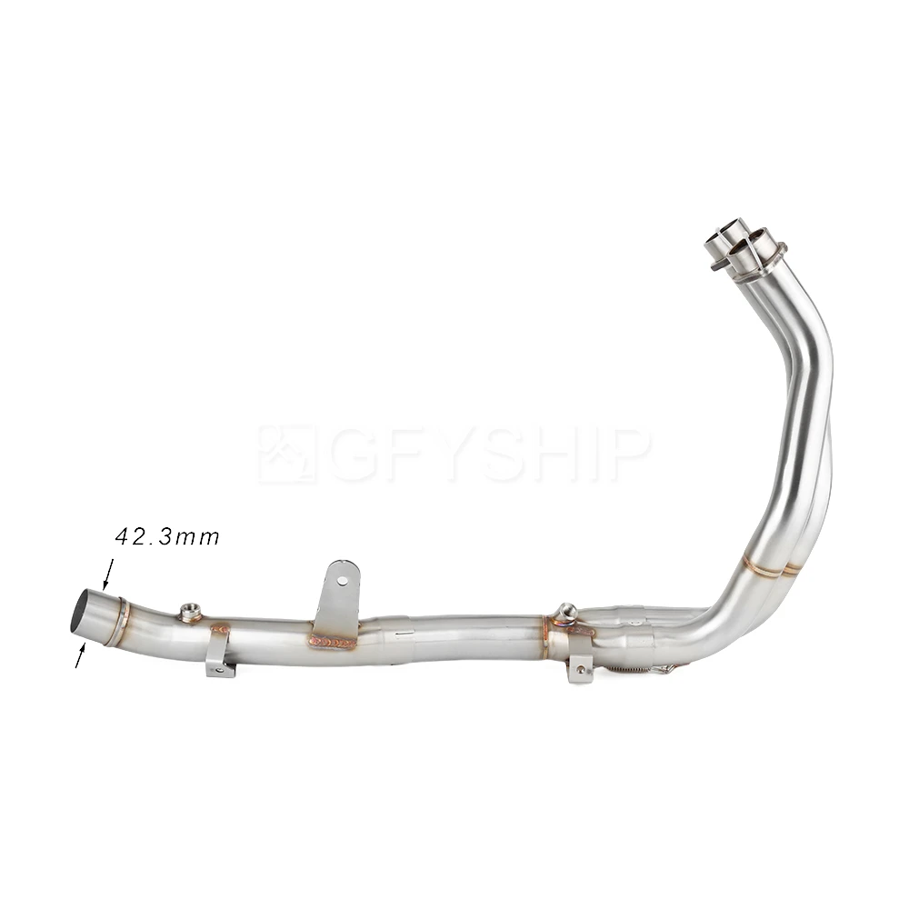 For Honda CB 500 2024 2025 Hornet 500 CB500 For Original Muffler Escape Motorcycle Exhaust Header Link Pipe Slip-on