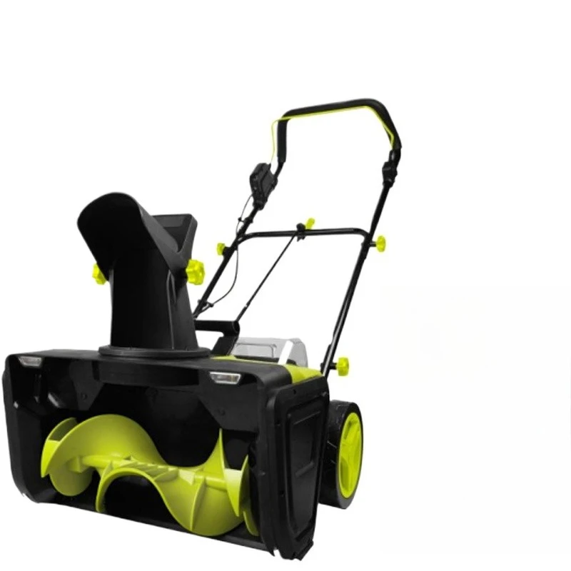 

Electric hand push snow thrower small school road property courtyard home scenic greenhouse snow removal machine