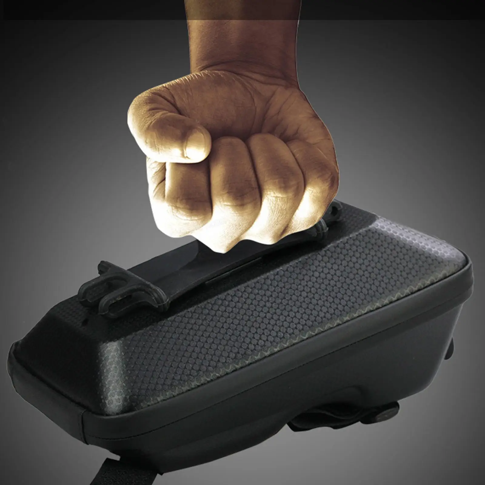 

Сумка на руль велосипеда Крепление для телефона для энтузиастов Горный велосипед на открытом воздухе