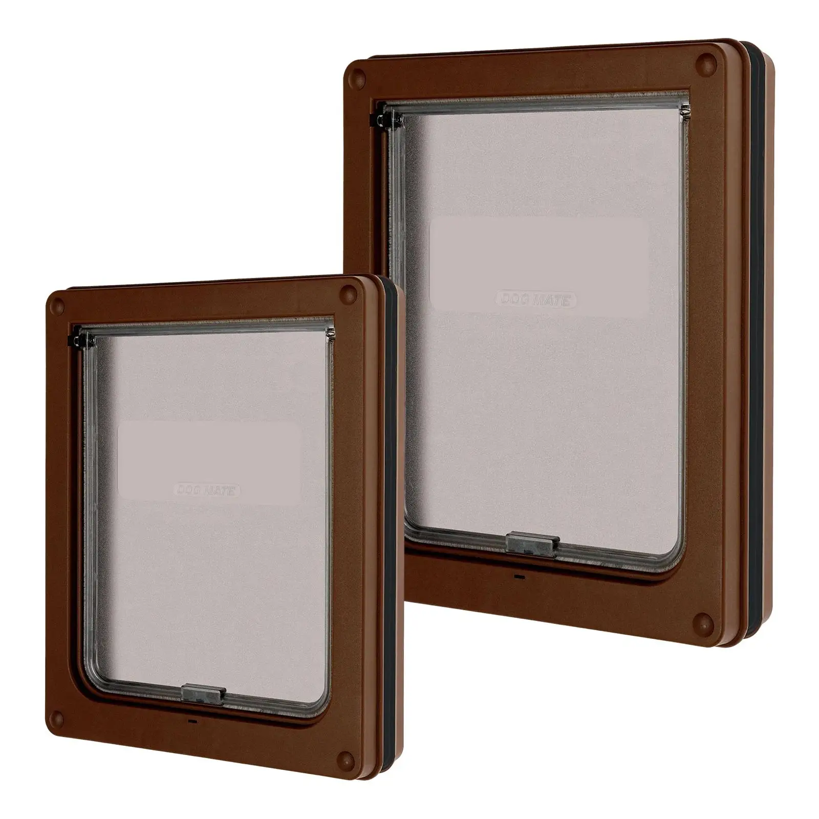 

Откидная дверь для собак, запираемая маленькая/средняя рамка для собак, маленькие ворота для домашних животных, ворота для животных