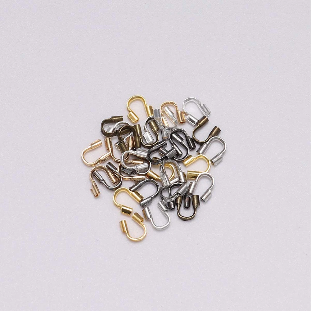 

Jewelry Wire Guard Positioning Tube DIY Thread Bead Necklace Making Parts Fixing