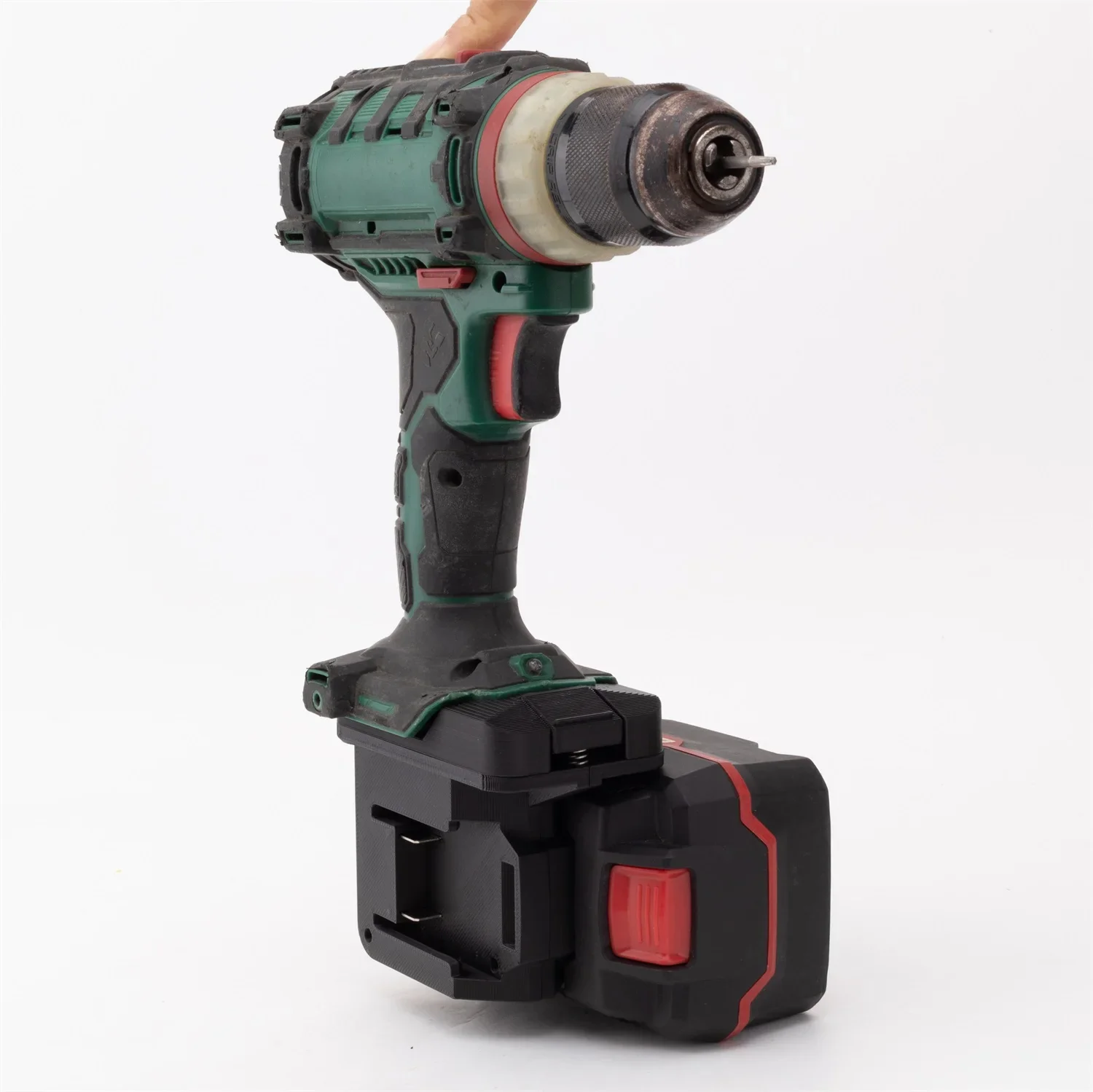Adapter Converter For Lidl Parkside X20V Team Lithium Battery Electric Power Impact Drill Tool Increase battery life(NO Battery)