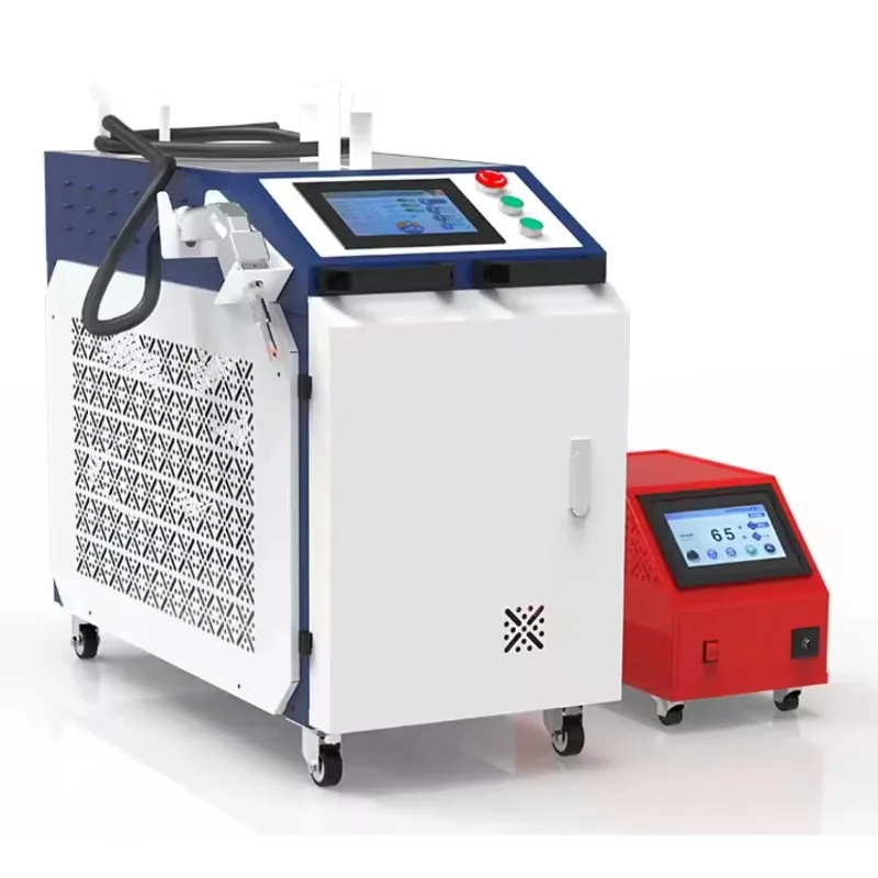 Professional Laser Welding Cleaning Cutting Machine for Metal Furniture Factory and Hardware Workshop