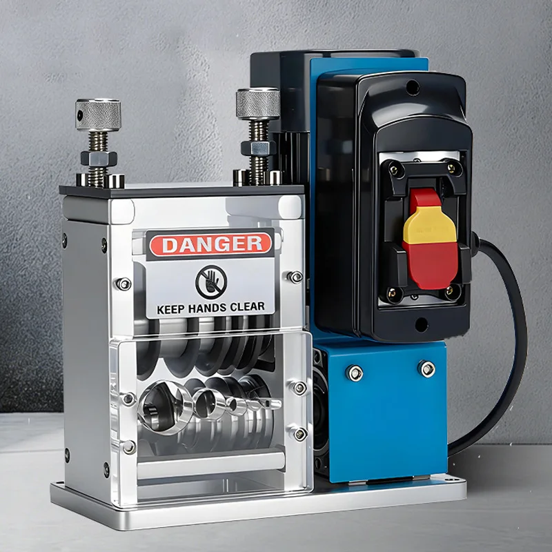 1.5–30m㎡ Electric Wire Stripper; Tool for Stripping Scrap Cables, Wires, and Copper-Clad Wires; Strips Both Flexible