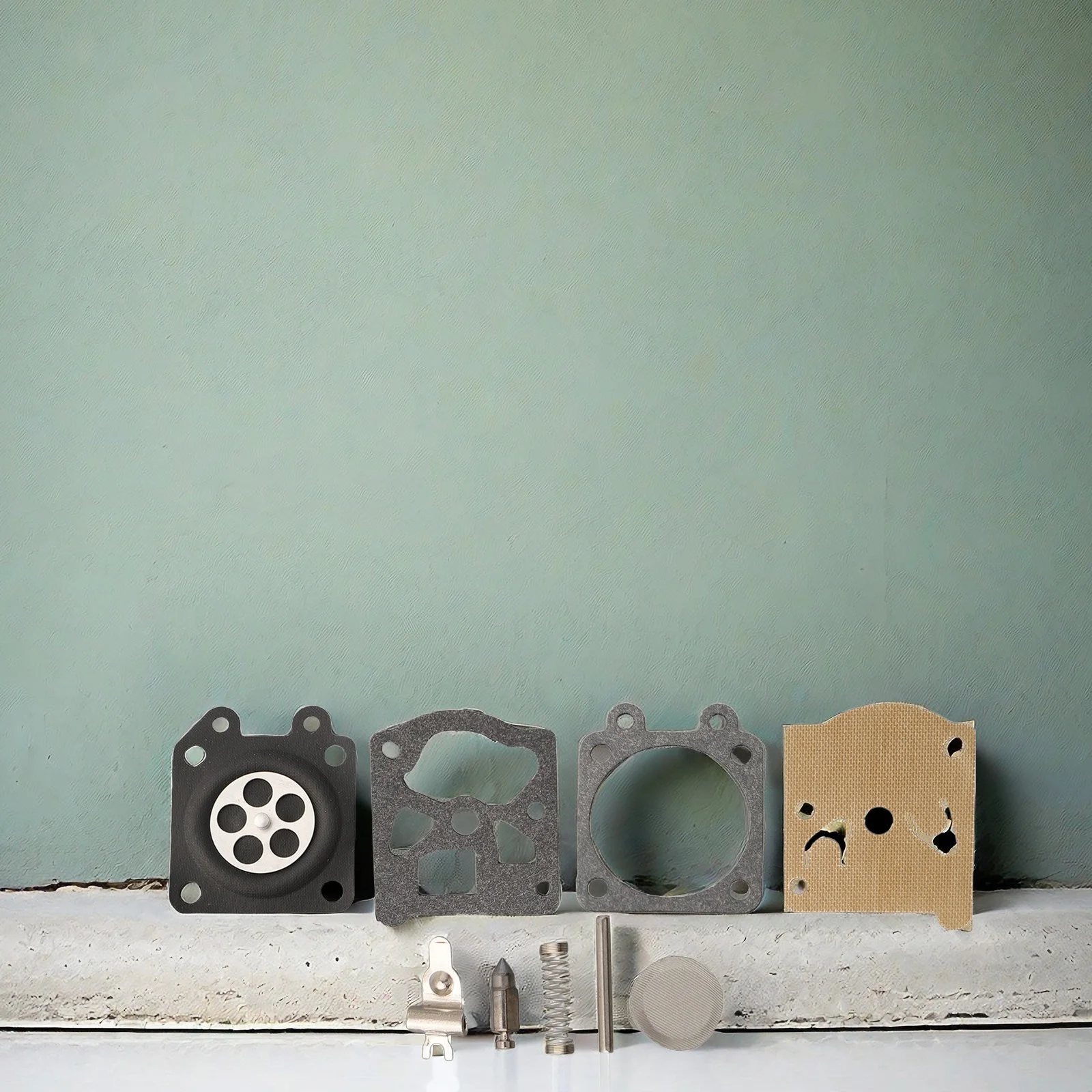 

Sustainable Design featuring an Optimized For Carb setup along with necessary gaskets tailor fit to the specified models