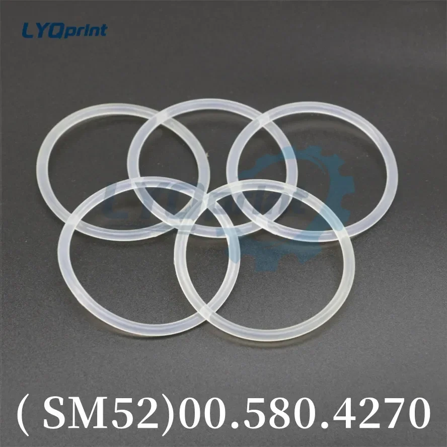 

Лучшее качество 00.580.4270 60x3 мм SM52 Детали офсетной печатной машины Резиновое кольцо для доставки бумаги для Гейдельберга
