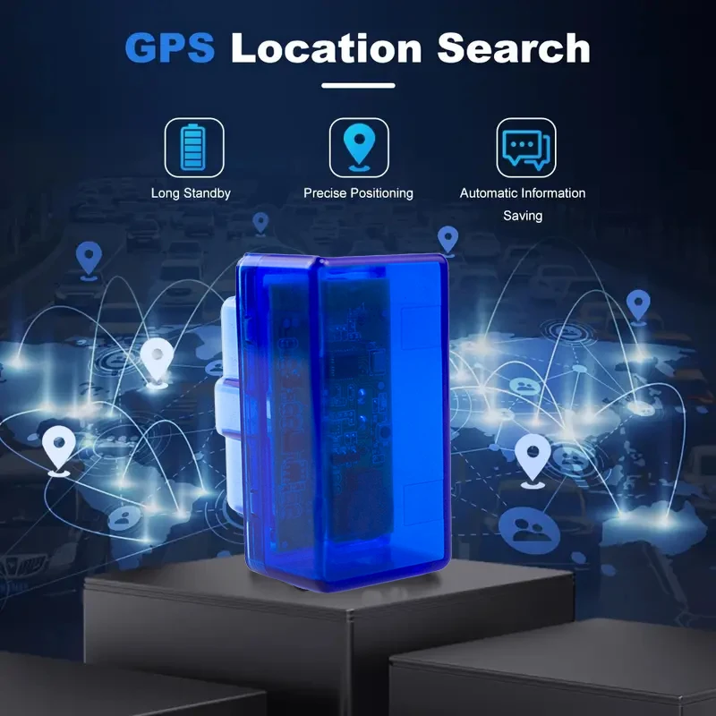 OBD Car Smart Locator, Quick Installation, Global Location, Works with Find My APP,locate your car easiiy