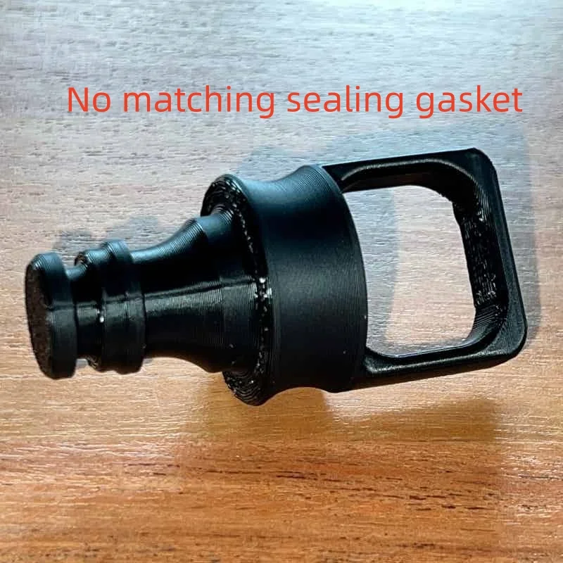 Garden Hose Plug Hook for Quick Connector End Cap Holder for Outdoor Water Pipe Fitting