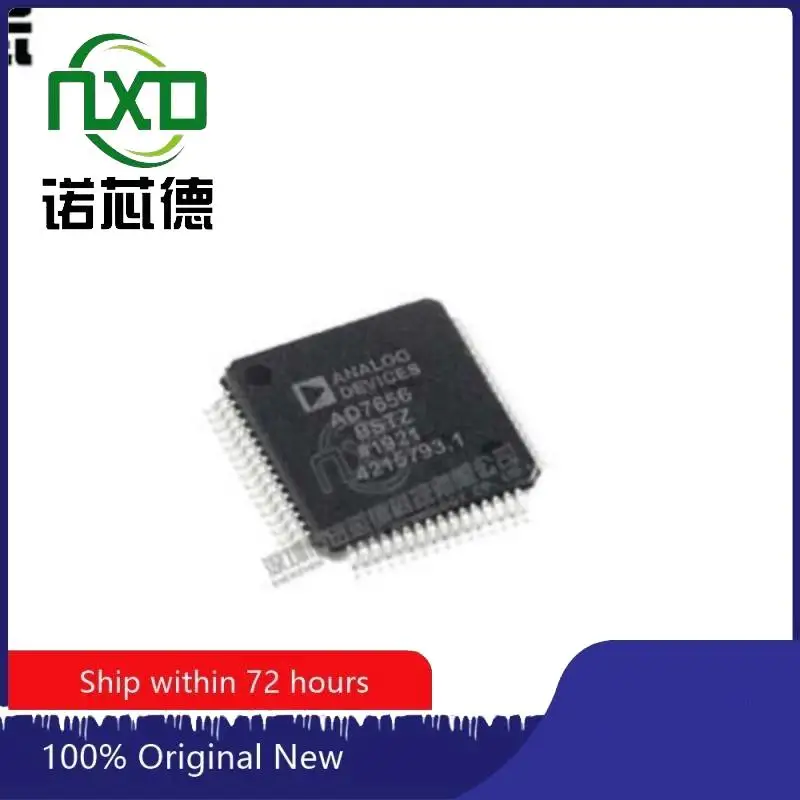 5PCS/LOT AD7656BSTZ-1 LQFP64 new and original integrated circuit  IC chip component electronics professional BOM matching